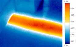 Image thermique carrelage